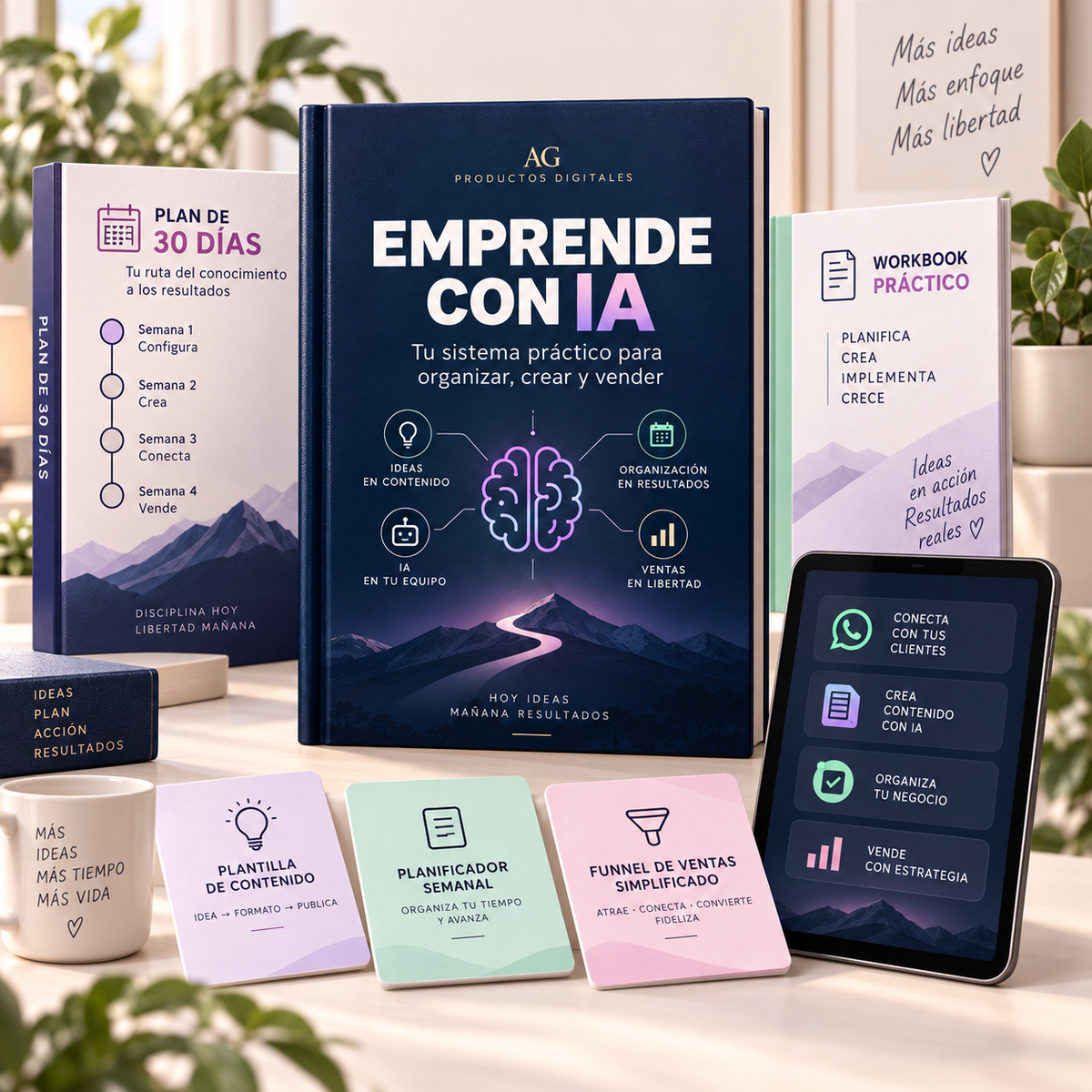 Emprende con IA