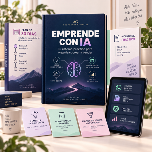 Emprende con IA